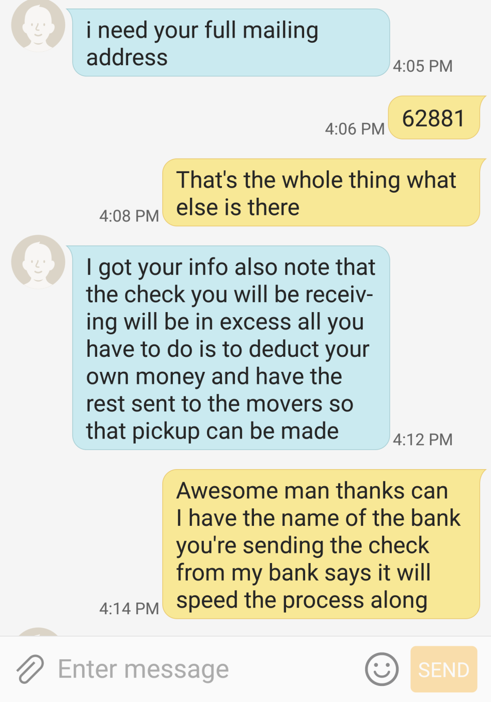 Craigslist scammer gets taken for a ride, and deservedly so