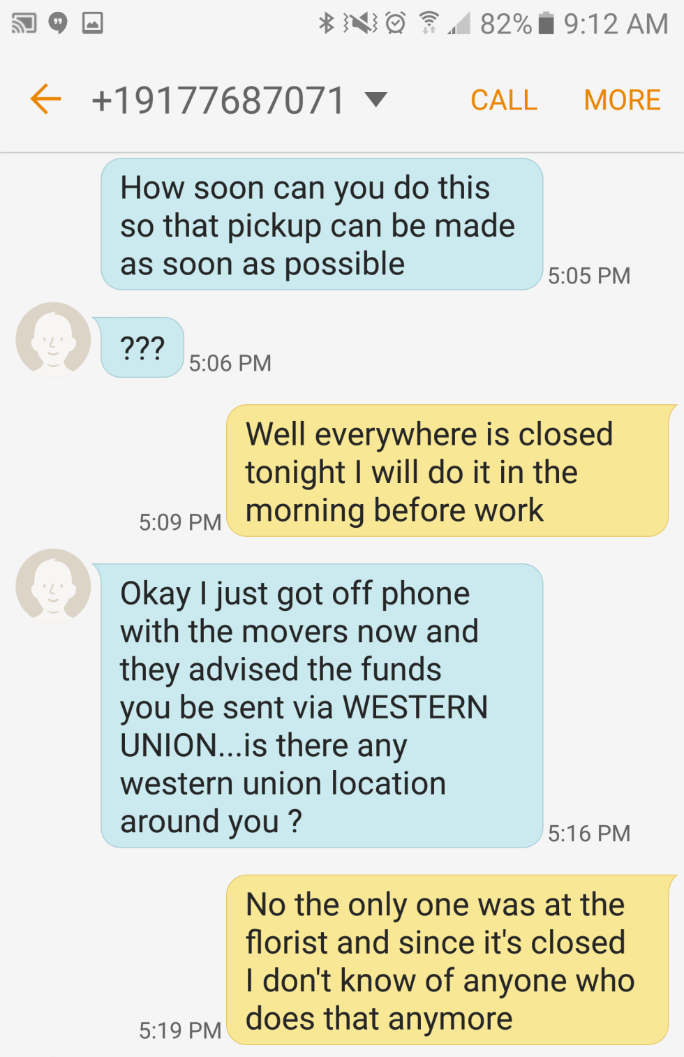 Craigslist scammer gets taken for a ride, and deservedly so