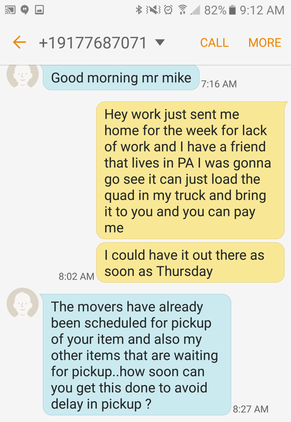 Craigslist scammer gets taken for a ride, and deservedly so