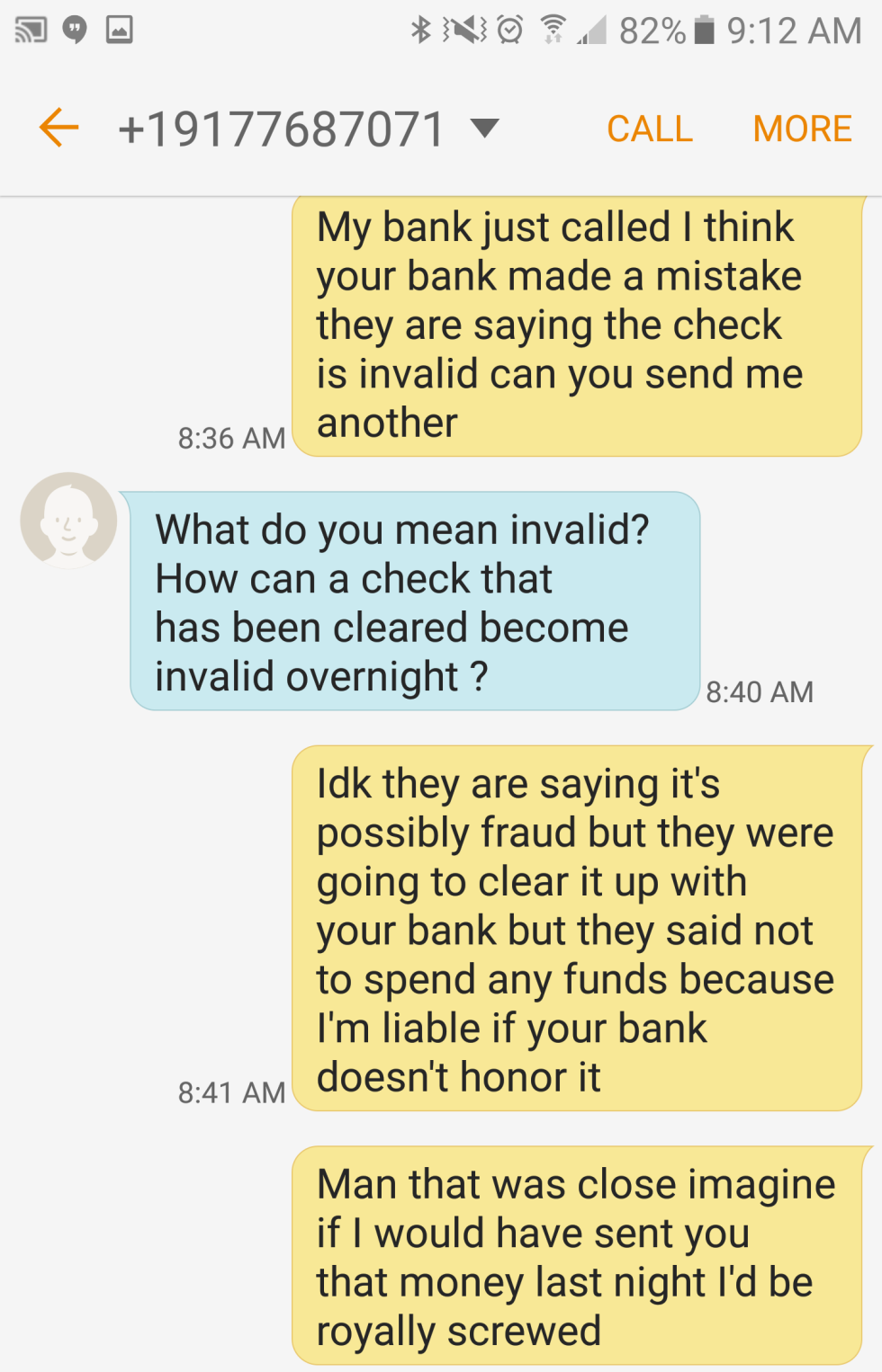 Craigslist scammer gets taken for a ride, and deservedly so