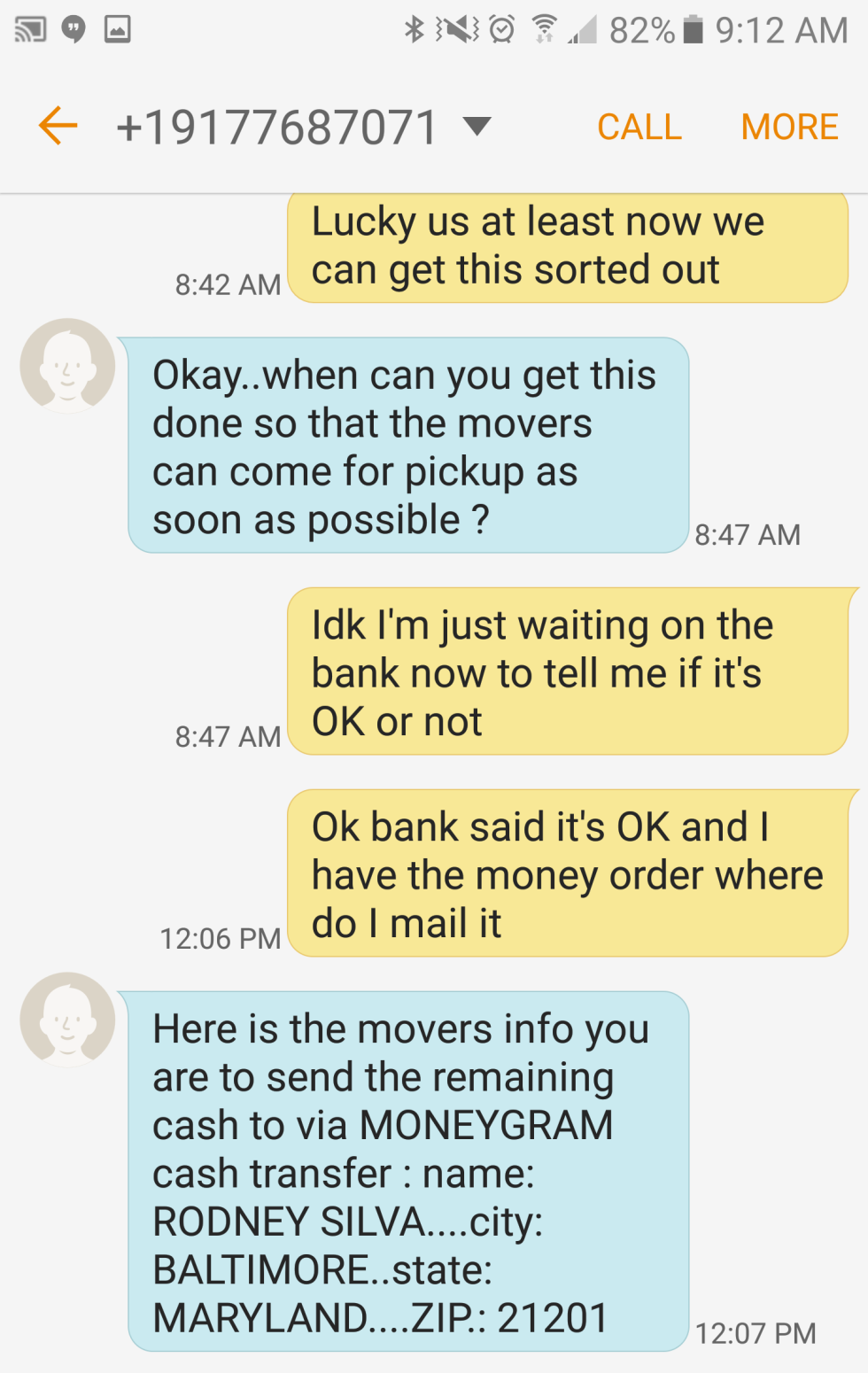 Craigslist scammer gets taken for a ride, and deservedly so