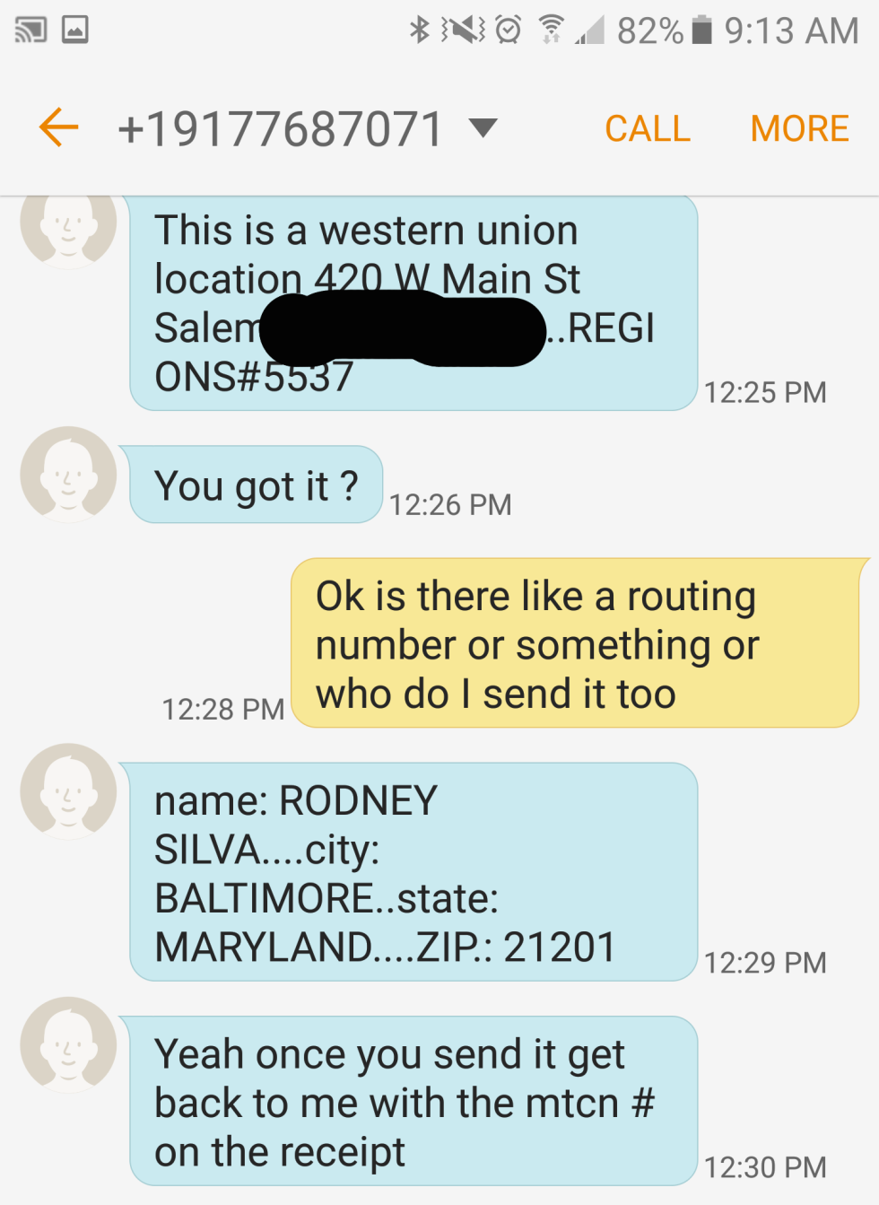 Craigslist scammer gets taken for a ride, and deservedly so