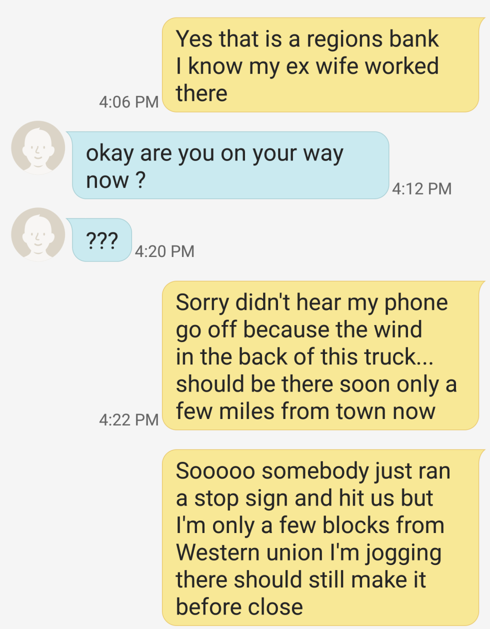 Craigslist scammer gets taken for a ride, and deservedly so