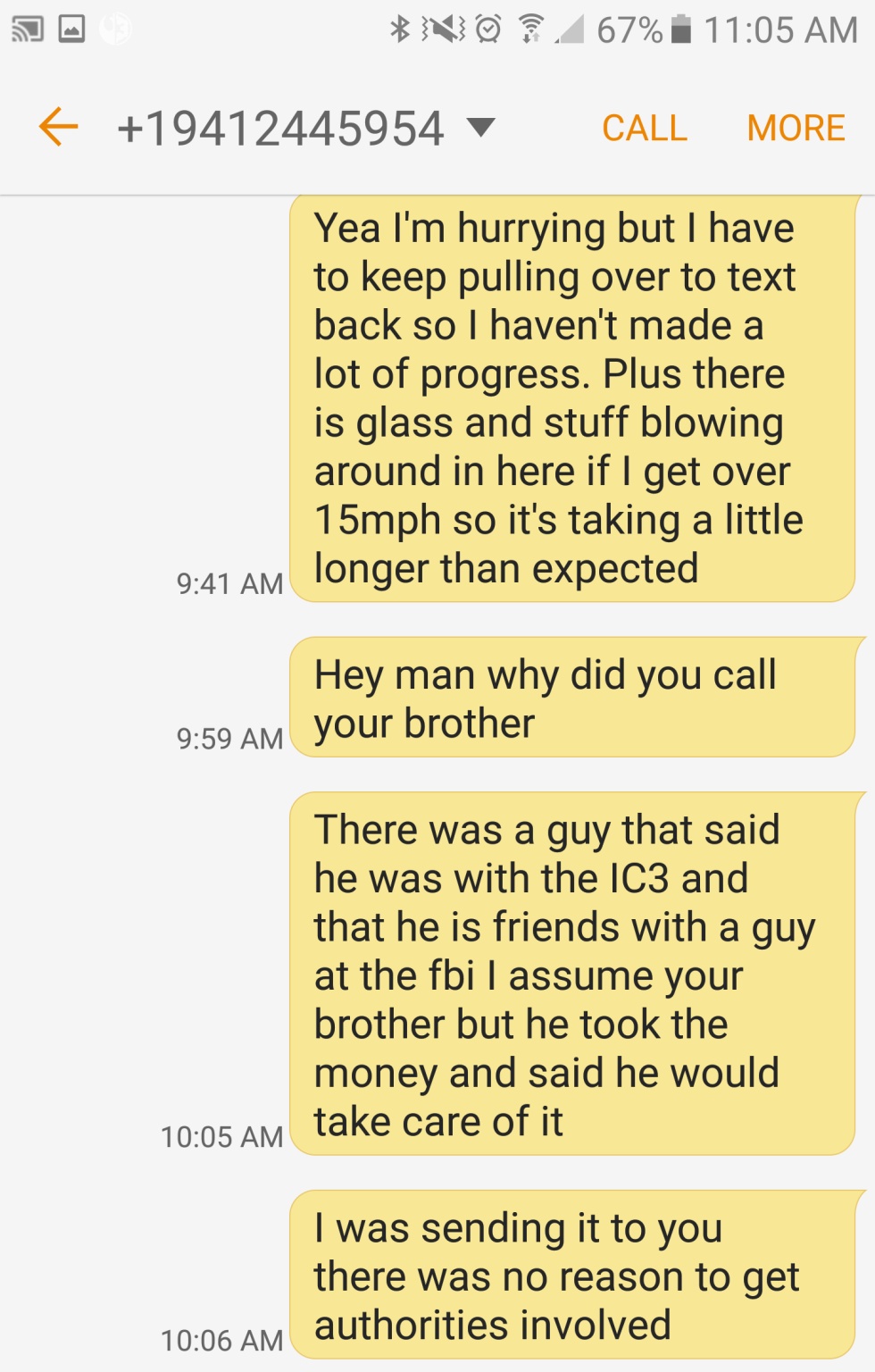 Craigslist scammer gets taken for a ride, and deservedly so