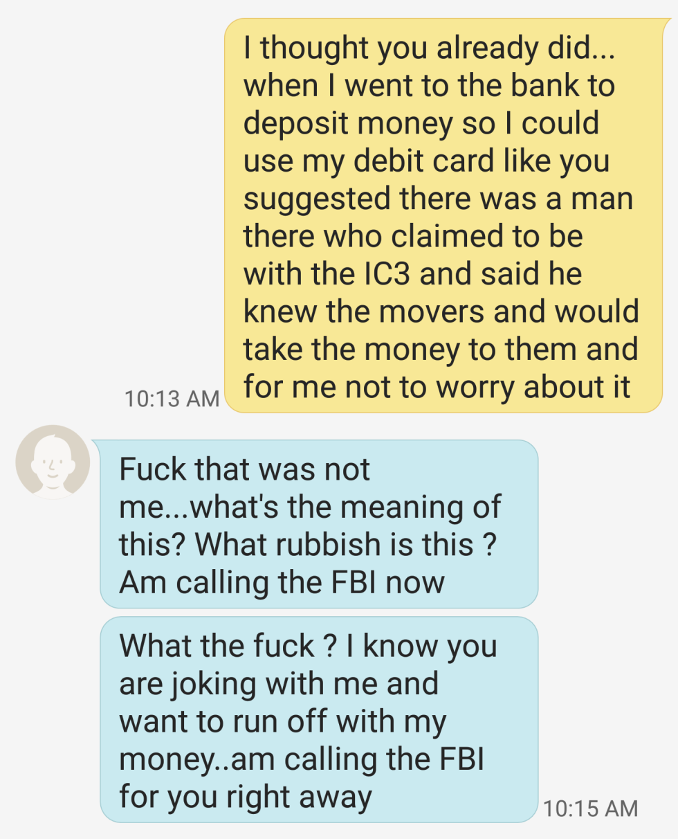 Craigslist scammer gets taken for a ride, and deservedly so