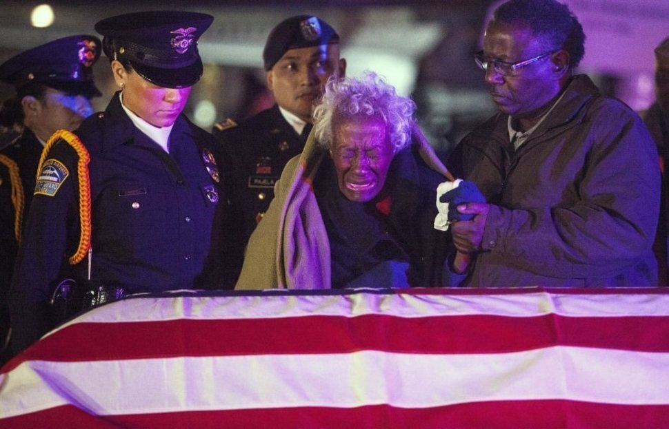 Clara Gantt finally reunited with her husband's body after more than 60 years since he's gone missing during the Korean War.