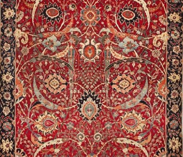 Clark Sickle-Leaf Carpet.
Sold for $33.7 million on June 5th, 2013.