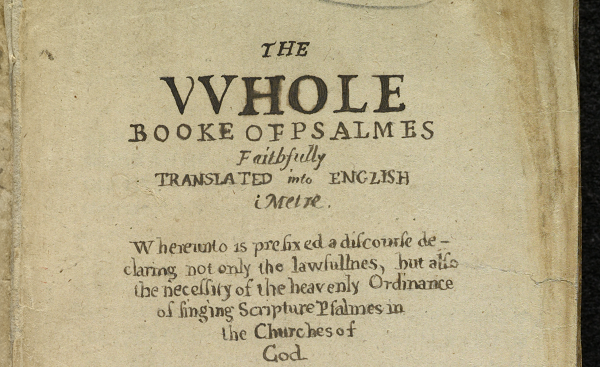 The Bay Psalm Book.
Sold for $14.1 million in November 2013.