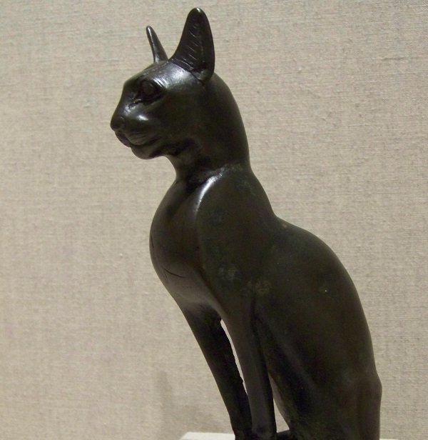 Bronze Egyptian Cat.
A bronze cat sculpture made in Egypt sold for $2 million in June 2013.