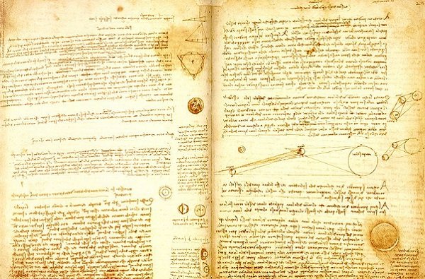 The Codex Leicester.
Sold to Bill Gates for $30.8 million in November of 1994.