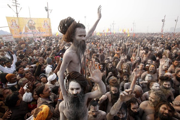 30 million people attended the Kumbh Mela pilgrimage in India in 2013 and it ranks as the largest gathering in human history