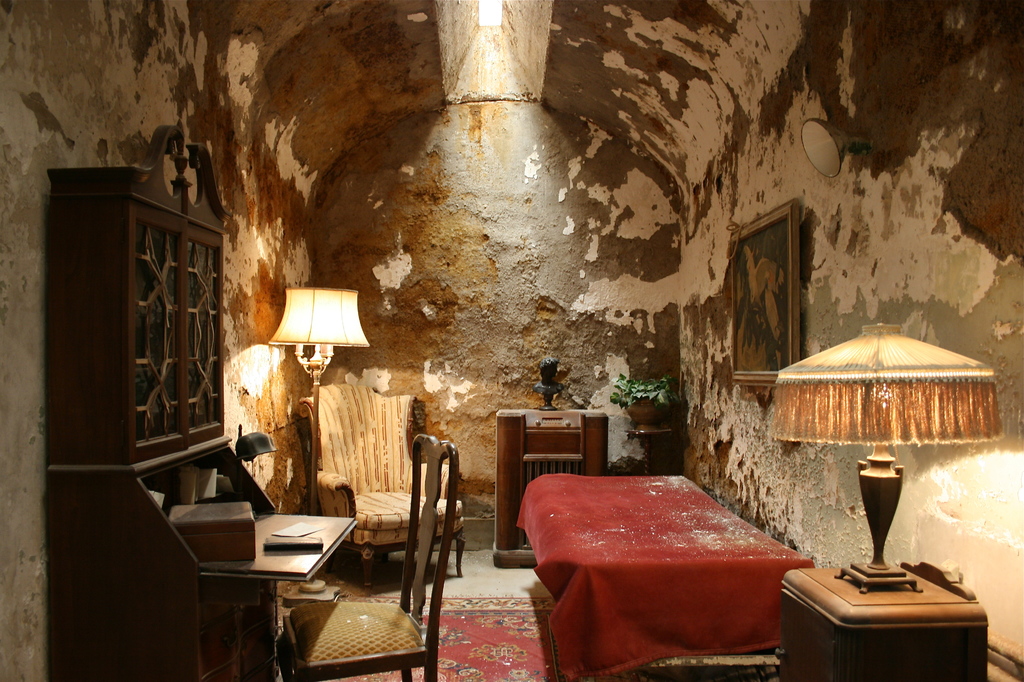 Al Capone’s Prison Cell