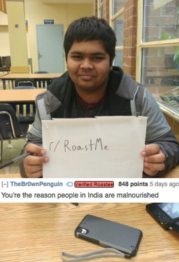 Roasts That Made These People Reconsider Having Self-Confidence Ever Again