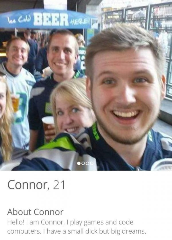 Straight-Up Tinder Profiles You Have To Admit Are Pretty Bold