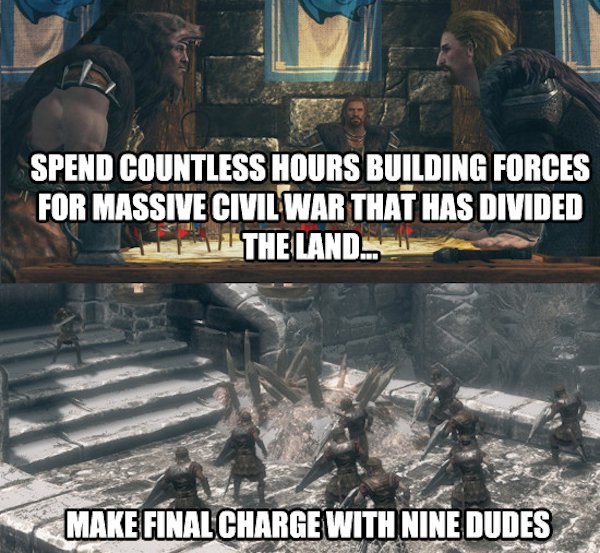 bazaar video game logic