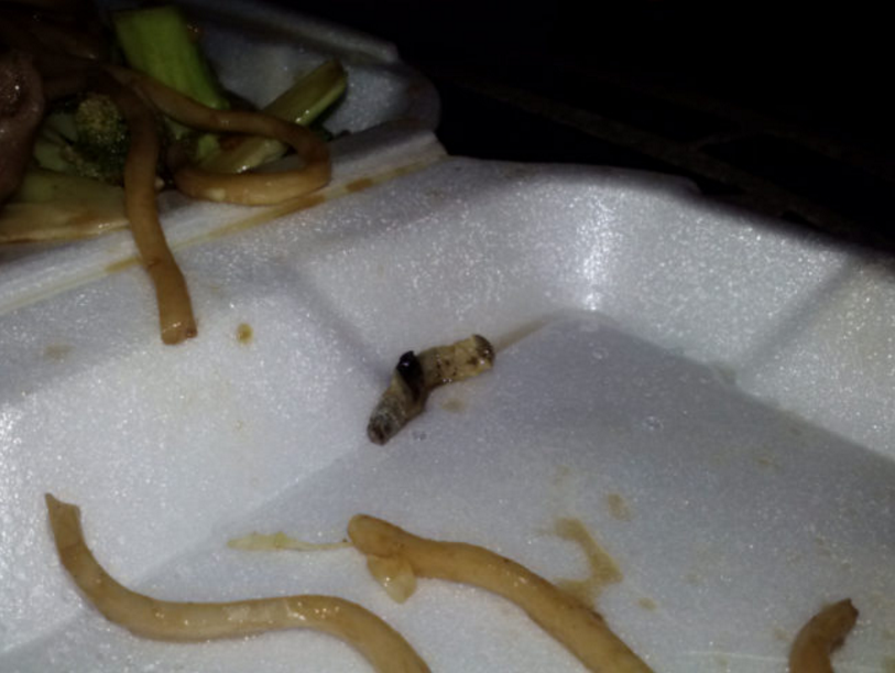 nasty photos that'll make you look at your food more closely - Eww ...