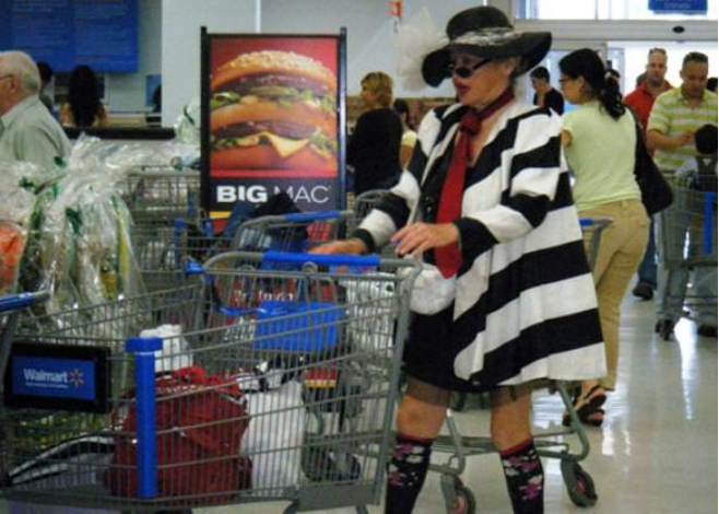 WTF Sights You'll Only See At Walmart