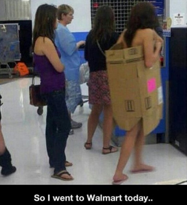 WTF Sights You'll Only See At Walmart