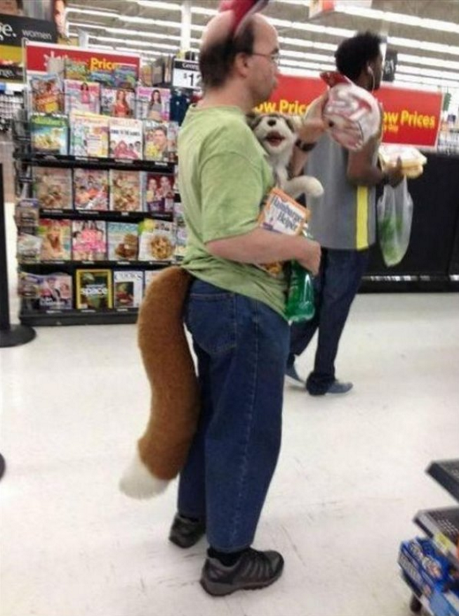 WTF Sights You'll Only See At Walmart