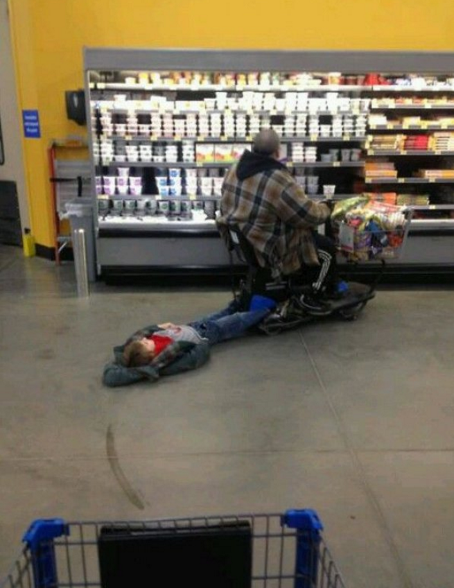 WTF Sights You'll Only See At Walmart