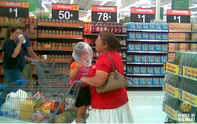 WTF Sights You'll Only See At Walmart