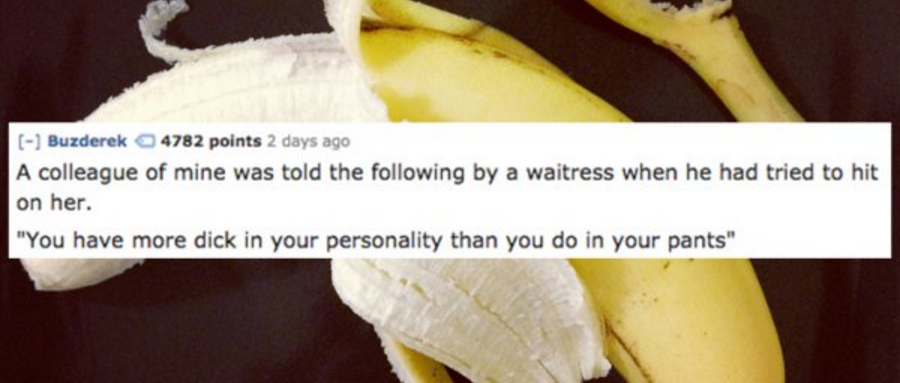 Most Brutal Yet Hilarious Insults People Have Ever Heard