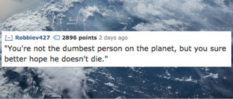 Most Brutal Yet Hilarious Insults People Have Ever Heard