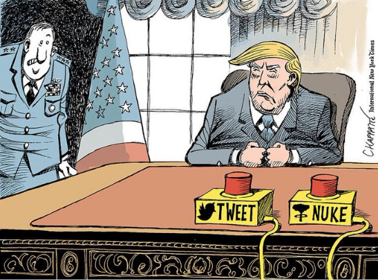 15 Political Cartoons That Sum Up The World's View Of A Trump Presidency