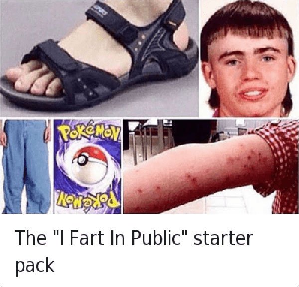 starter packs that are shockingly too accurate