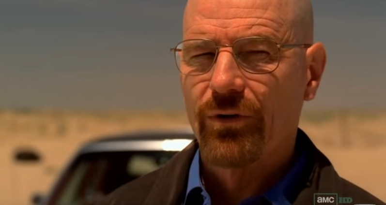 After marathoning Breaking Bad, Anthony Hopkins wrote Bryan Cranston a fan letter, saying (among other things) “Your performance as Walter White was the best acting I have seen – ever.”