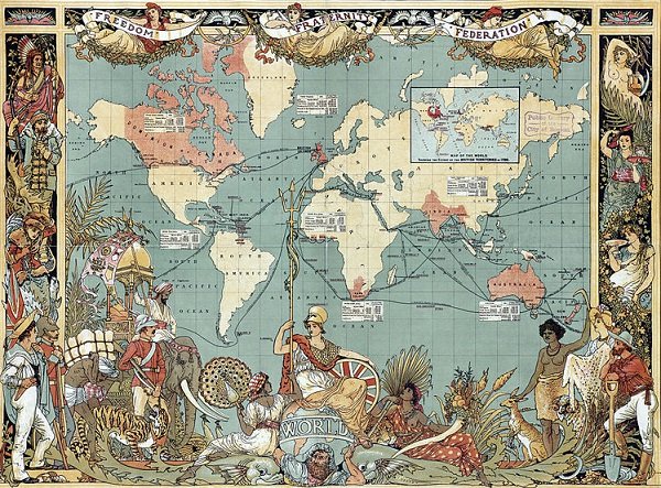 The British Empire.
The title of largest empire in history belongs to The British. At a whopping 30% larger than the Mongol Empire, Britain controlled 23% of the world’s population for over a century.