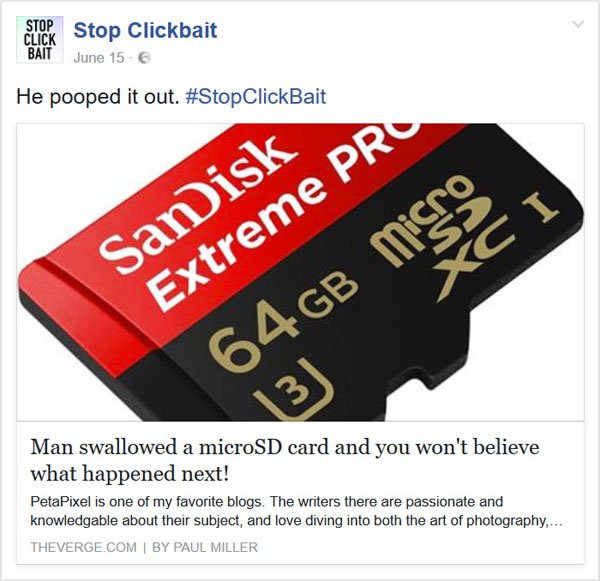 click-bait titles that will make you think