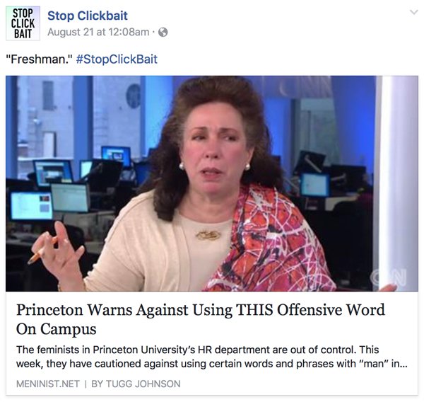 click-bait titles that will make you think