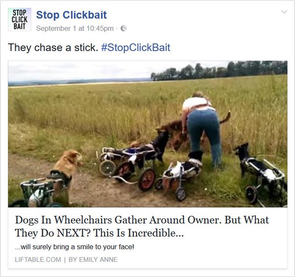 click-bait titles that will make you think