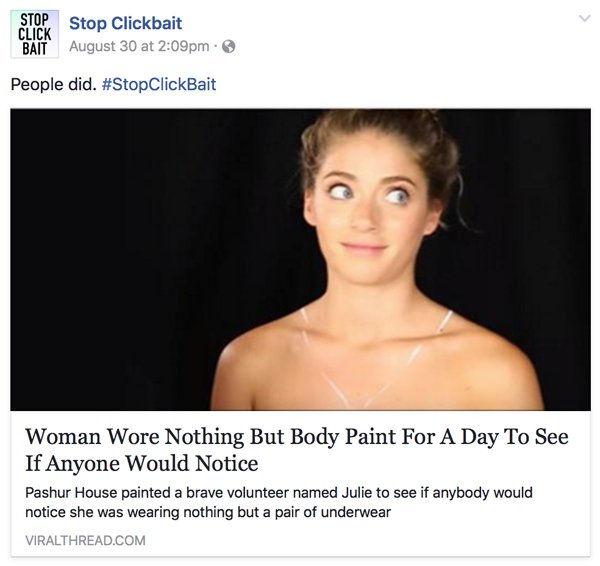 click-bait titles that will make you think