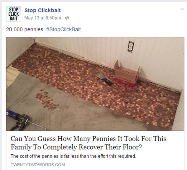 click-bait titles that will make you think