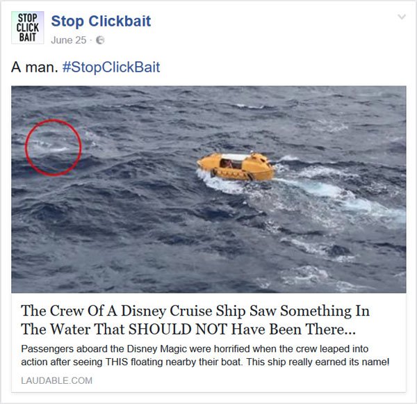 click-bait titles that will make you think