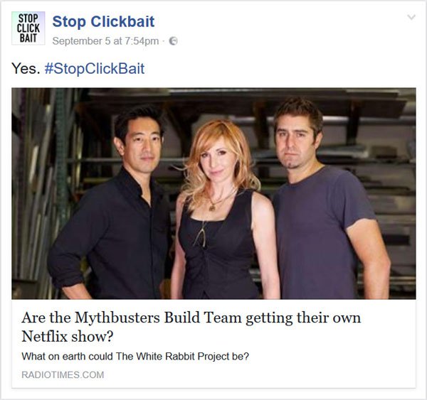 click-bait titles that will make you think