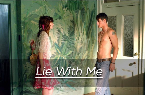 In Lie With Me, Eric Balfour and Lauren Lee Smith made no qualms about their explicit, real sex and never even denied it. That would essentially make this a porn, no?