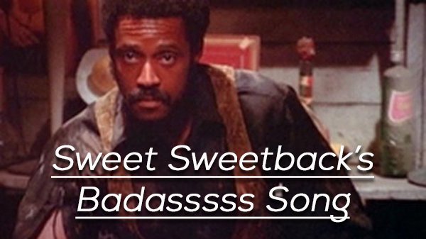 Perhaps the most influential Blaxploitation film, is more regularly remembered for the very authentic and graphic sex scenes. Of course, they look real because they are. According to Melvin Van Peebles, he even got the STD to prove it.