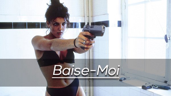 Perhaps it’s not too surprising that the French, known to push the envelope artistically, would have a film make this list. Baise-moi is a film about rape-revenge featuring some brutal unsimulated sex.