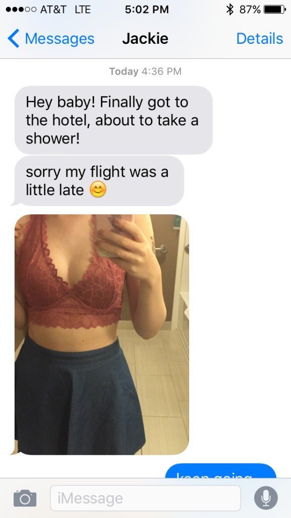 Cheating Girlfriend Gets Caught After She Sends Her Bf Sexy Pics