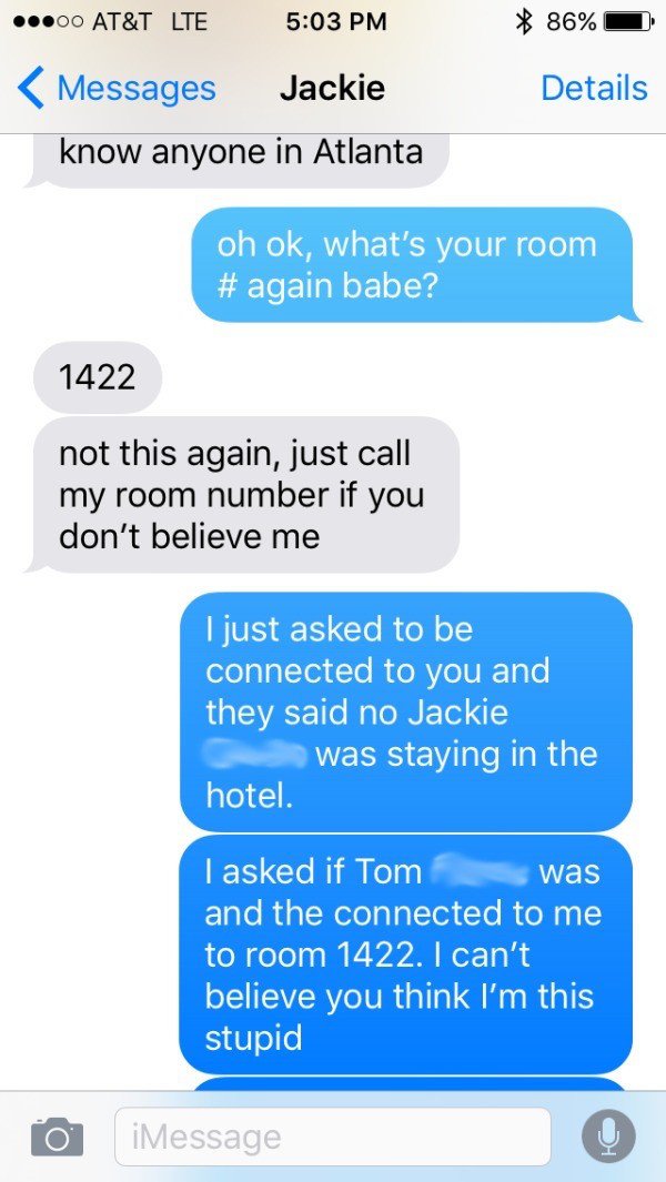Cheating Girlfriend Gets Caught After She Sends Her Bf Sexy Pics