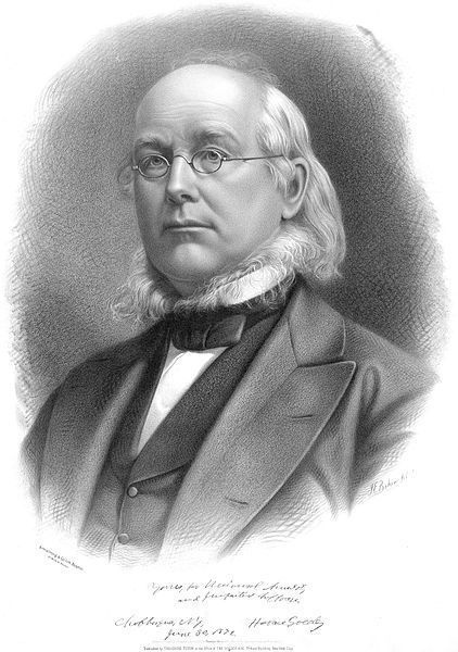 Horace Greeley, founder of the New-York Tribune and the new Liberal Republican Party's candidate in the 1872, passed away after the election but before the Electoral College balloted. Ulysses S. Grant came out as the victor that year by a wide margin.