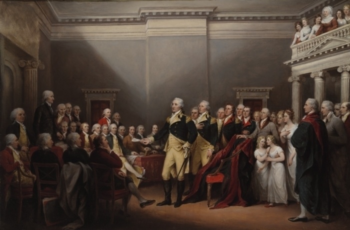 George Washington was the first and only U.S. president in history to be elected unanimously by the Electoral College. The nation was divided between Federalists and anti-Federalists but united in wanting Washington as their president. There were also no formal political parties at the time.