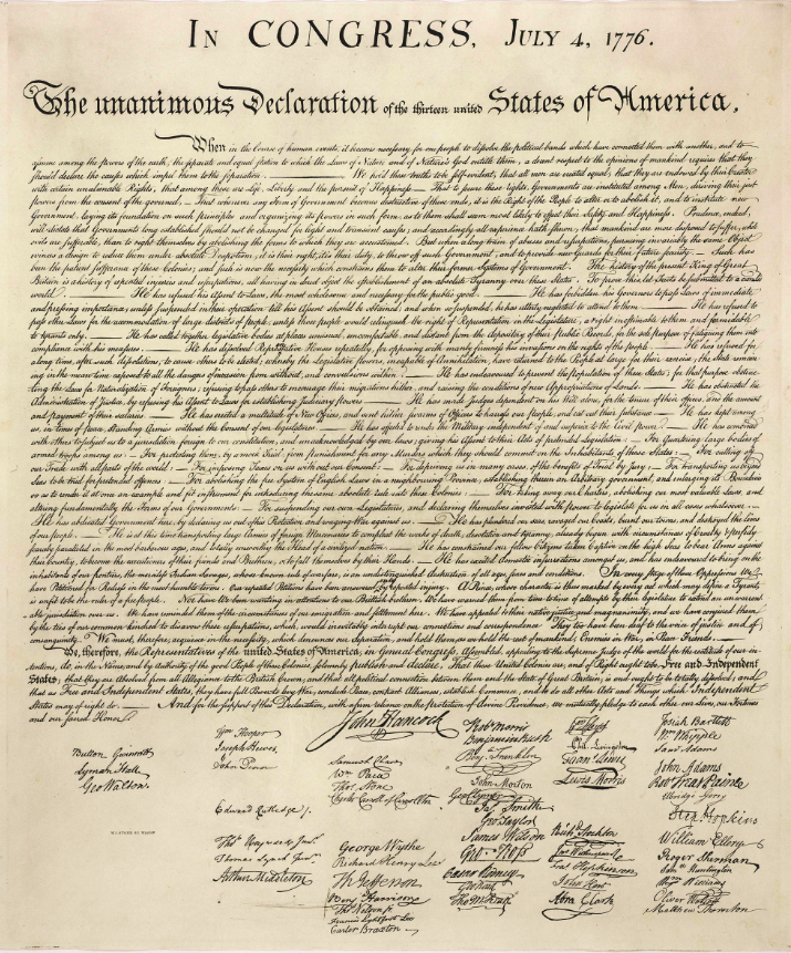 There were 56 people who signed the Declaration of Independence and 12 of them were 35 years old or younger.