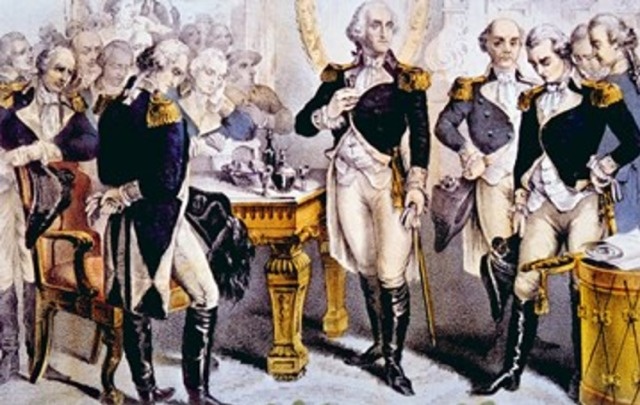 George Washington was 6 foot 3 inches tall compared to the national average for males, 5 foot 8 inches, during his time. Second president John Adams was rumored to have complained about Washington's popularity, saying that he was only "chosen for everything" because he was "taller than anyone else in the room."