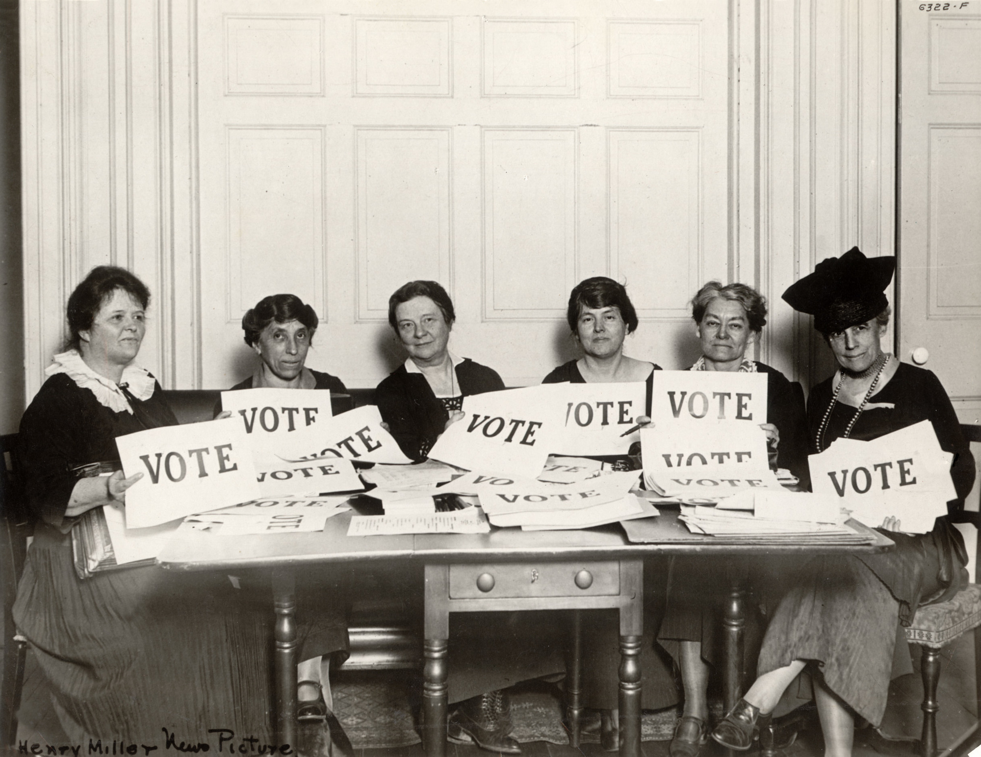 Women's suffrage was granted with the passage of the 19th amendment. In the years between 1968 and 2004, without female voters, the Republicans would have won all presidential elections except for one. In addition, in the presidential elections between 1980 and 2008, women have voted more Democratic than men.