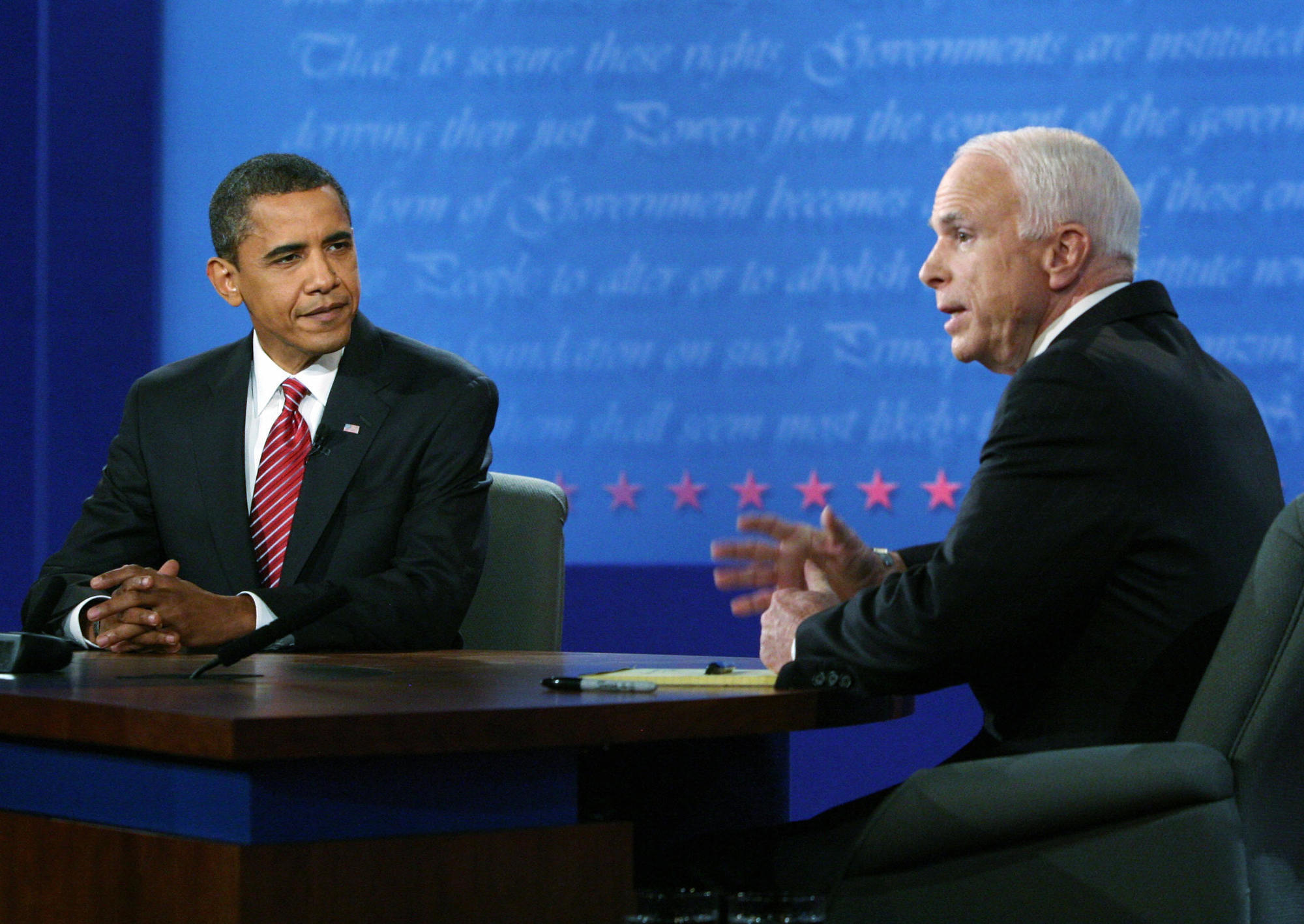 Barack Obama and John McCain went head to head in the 2008 presidential election. What did they have in common? They're the only two presidential candidates born outside of the continental U.S. (Obama was born in Honolulu, Hawaii and McCain was born in Coco Solo, Panama, a former U.S. Navy facility).