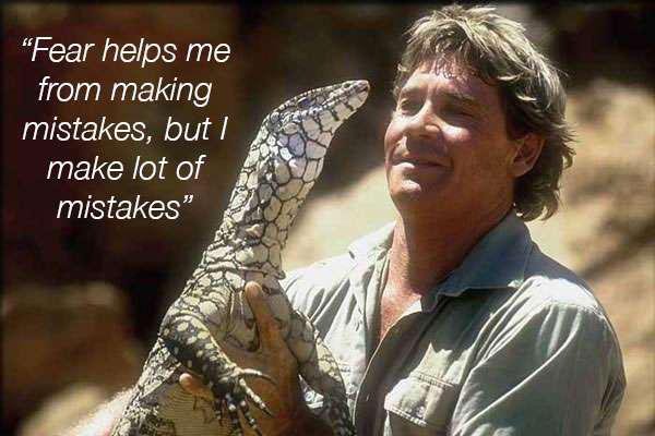 It’s Steve Irwin Day, let’s take a moment to celebrate the legend ...